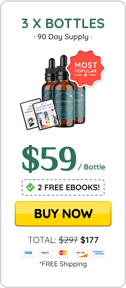 Illuderma Buy 3 Bottle